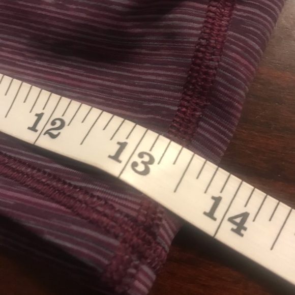 🍂SOLD🍂🌟HP🌟 Lululemon Free to Be Bra Sept Plum - Picture 8 of 8